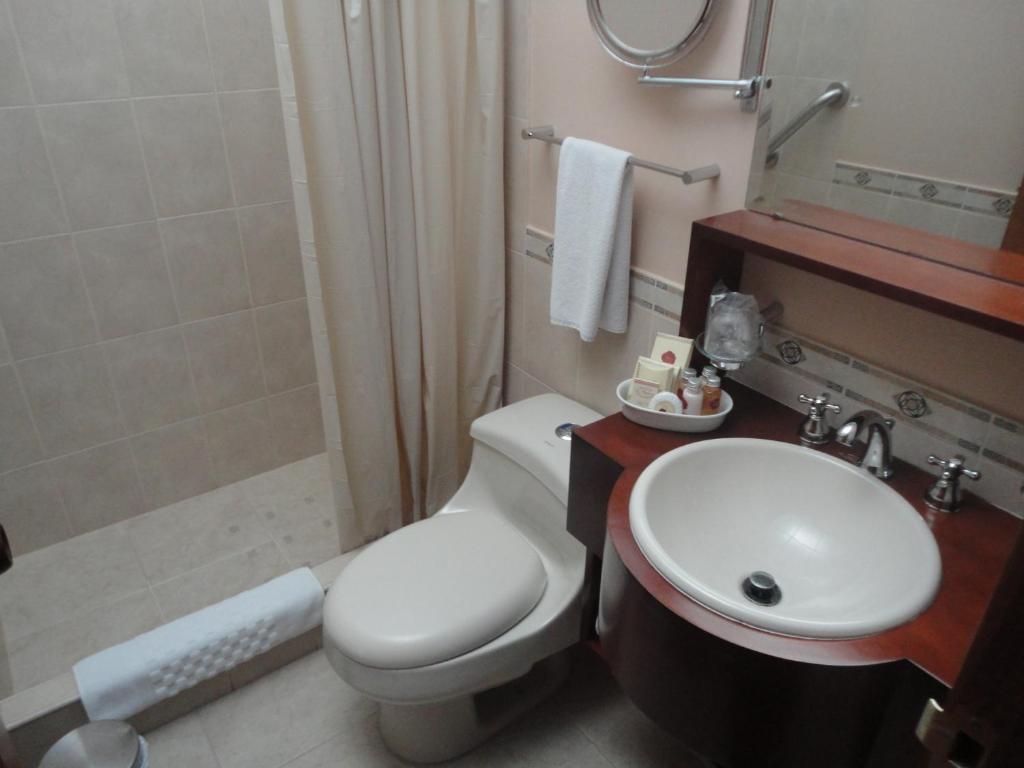 בוגוטה Hotel La Mansion חדר תמונה