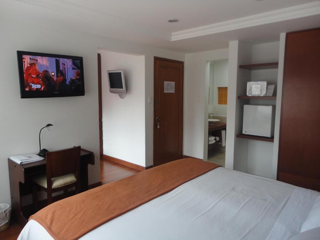 בוגוטה Hotel La Mansion חדר תמונה