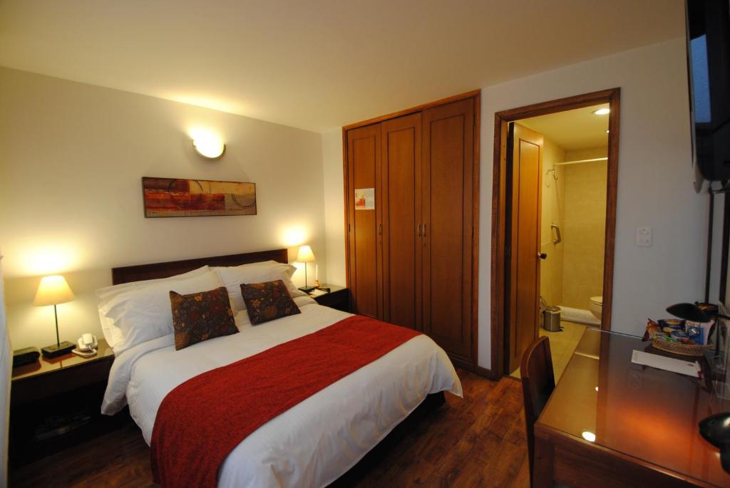 בוגוטה Hotel La Mansion חדר תמונה