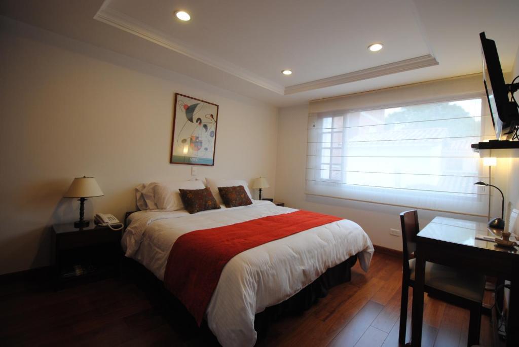 בוגוטה Hotel La Mansion חדר תמונה
