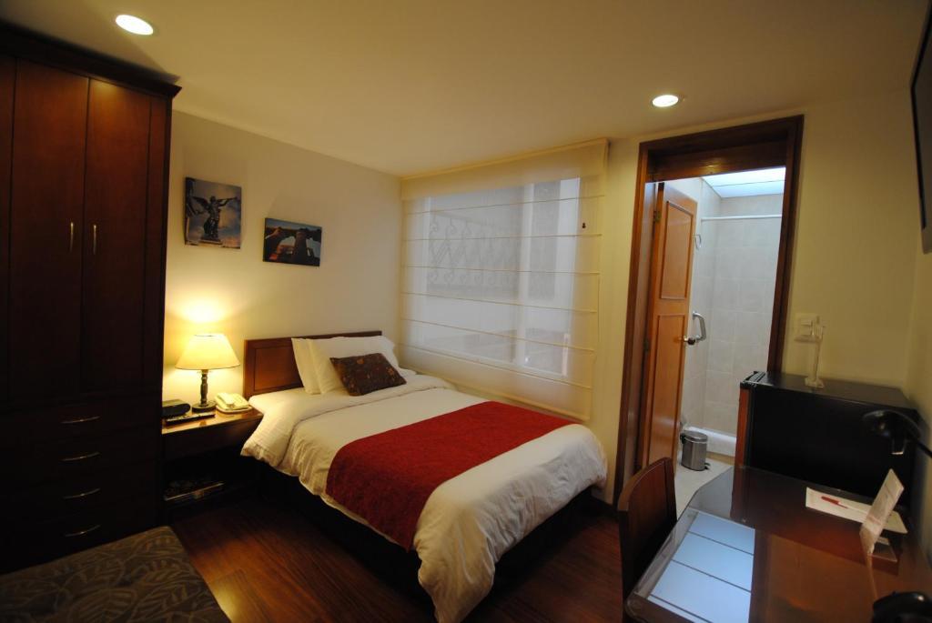 בוגוטה Hotel La Mansion חדר תמונה